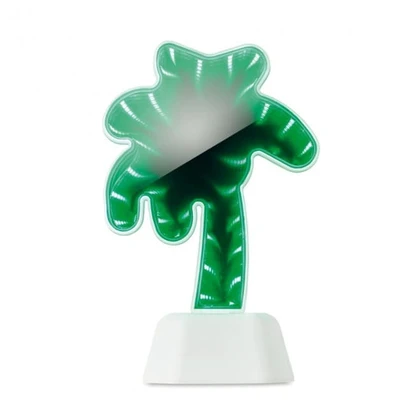 3D palm tree LED Mirror