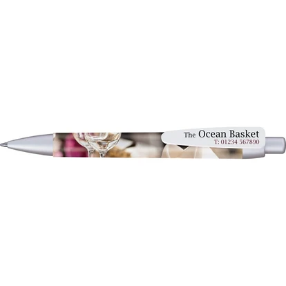 Abacus Ballpen (Full colour Wrap) with Logo Clip 1 (FCP or LCP)