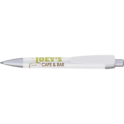 Abacus Ballpen (Line Colour Print) with Logo Clip 1 (FCP or LCP)