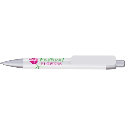 Abacus Ballpen (Line Colour Print) with Logo Clip 3 (FCP or LCP)
