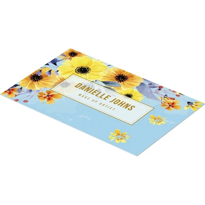 Business Cards (Simplex) - Template Design