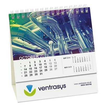 Smart-Calendar - Compact Easel With Board Envelope.