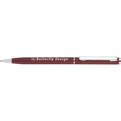 Cheviot Argent Ballpen (Laser Engraved)