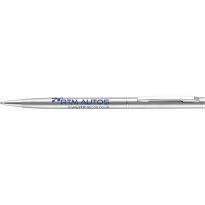Cheviot Steel Ballpen (Laser Engraved)