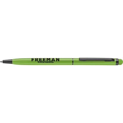 Cheviot-I Noir Ballpen (Line Colour Print)