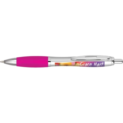 Contour Argent Digital Ballpen