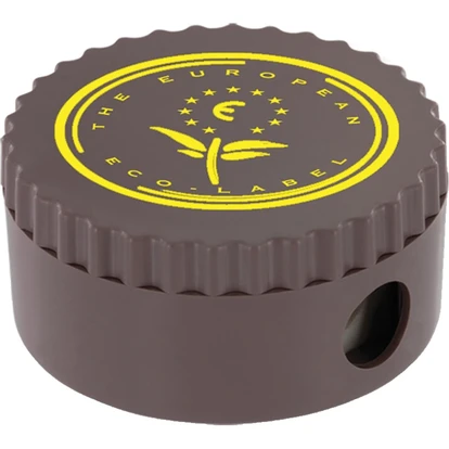 Recycled Pencil Sharpener Brown