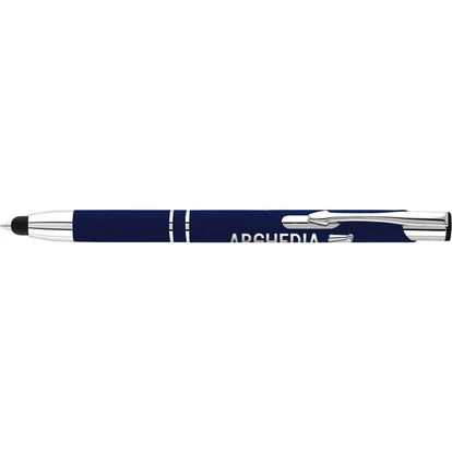Electra Classic DK Soft Touch Ballpen (Laser Engraved 360)