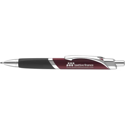 Sierra Argent Ballpen (Line Colour Print)