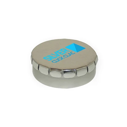 45mm Click Clack Mint Silver Tin