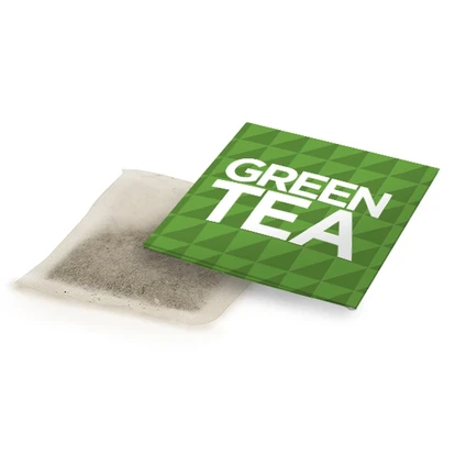 Green Tea Bag Envelope