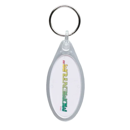 Elliptical Keyring