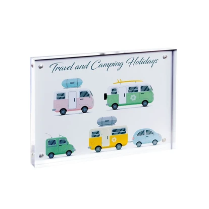 Acrylic Display Block