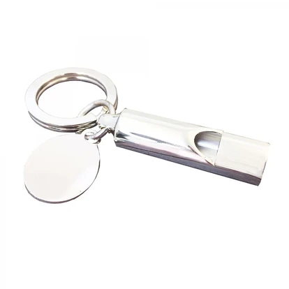 Whistle Keyring