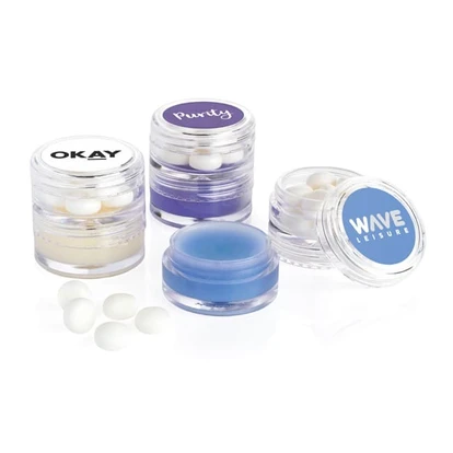 Lip Balm & Mints In A Jar