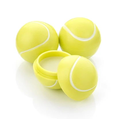 Tennis Ball Shaped Lip Balm