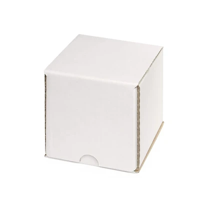 Single White Mailing Carton