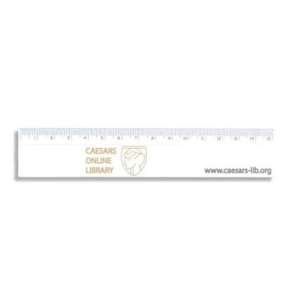 150mm Custom Shape Ruler