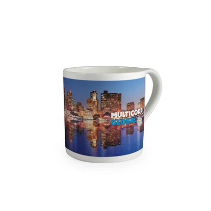 Duraglaze© Bone China Big Balmoral PhotoMug