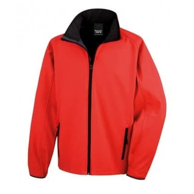Result Core Printable Soft Shell Jacket