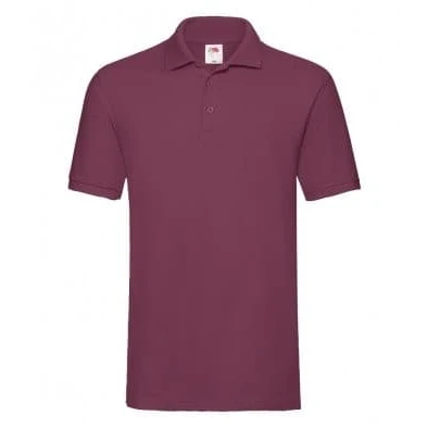 Fruit of the Loom Premium Cotton Piqué Polo Shirt