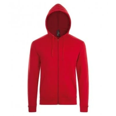 SOL'S Stone Zip Hooded Sweatshirt