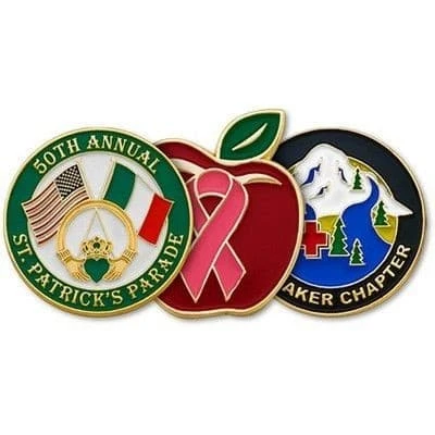 Stainless Steel Offset Printed Badges 20mm