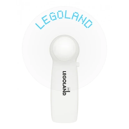 Hand Held LED Fan