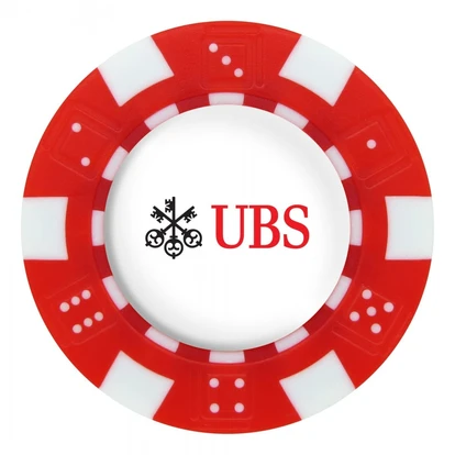 Casino Chip Ball Marker