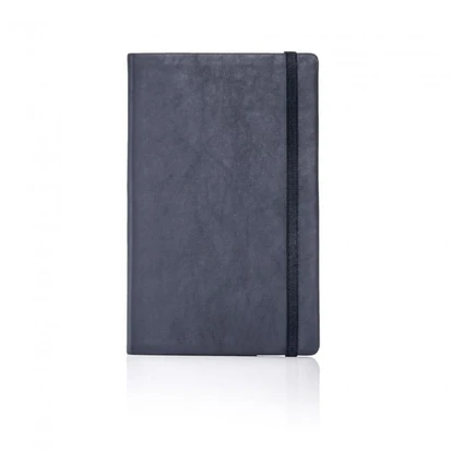 Medium Notebook Ruled Vitello Leather Flexible