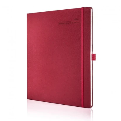 Ivory Large Weekly Diary Matra