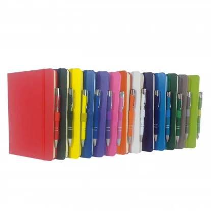 A5 Albany Duo Notebook and Pen Set