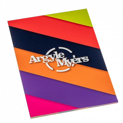 Note pads A4 With Cover