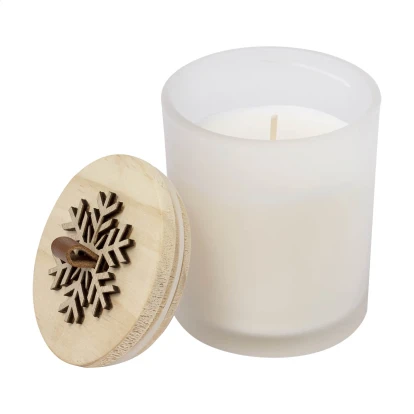 Vanilla Christmas Candle