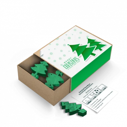 Christmas Tree Rainball Seedboxes