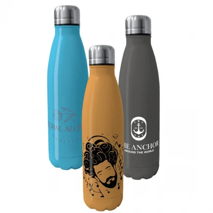 Eevo Colour Coated Bottle 500ml