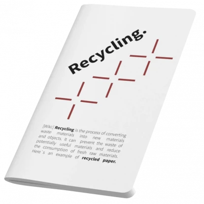 Mindnotes Sewn Enviro-Smart Book