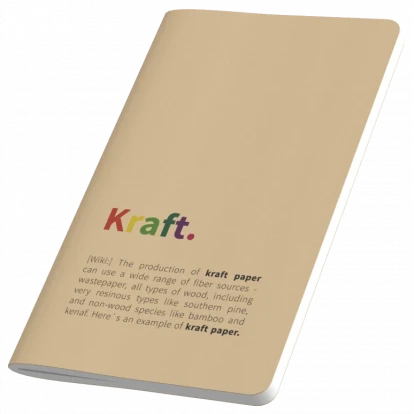 Mindnotes Sewn Enviro-Smart Book Kraft