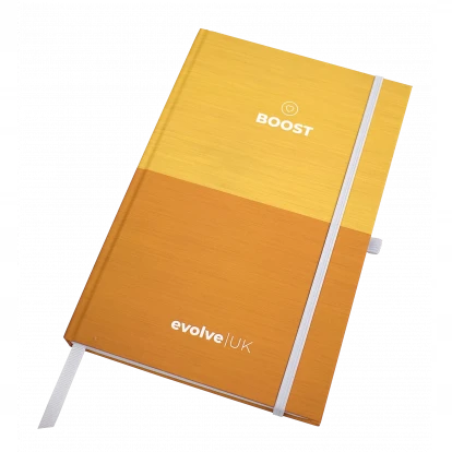 Evolve UK Notebook