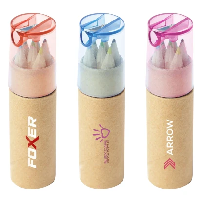 Colour Pencil Set and Sharpener
