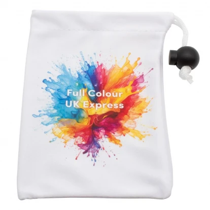 Express-Locking Wheel Nut Bag - White (UK Stock)