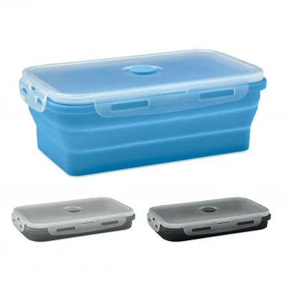 Collapsible Silicone Lunch Box
