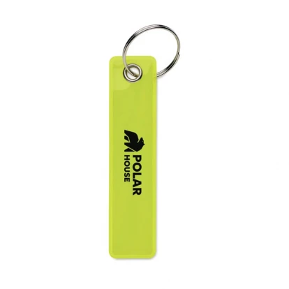 Reflective Keyring In PVC