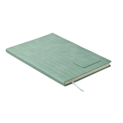 A5 Notebook In Smokey PU 
