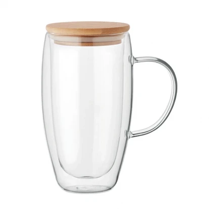 Double Wall Borosilicate Mug 