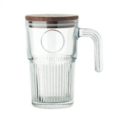 Glass Mug 450ml 