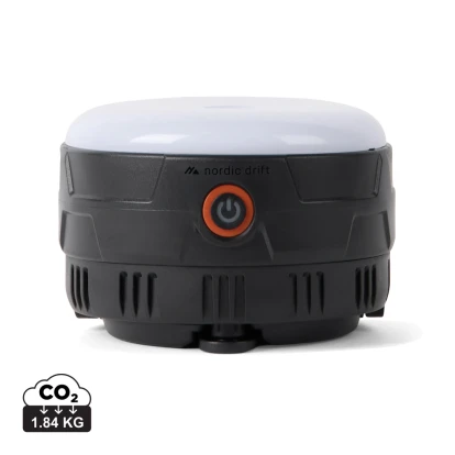 Nordic Drift Everest RCS Portable camping lantern with crank