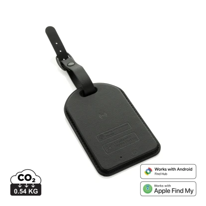 Globefind Dual RCS luggage tag with worldwide locating