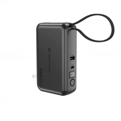 Urban Vitamin Eureka hybrid GANcharger 10000mah Powerbank 65W