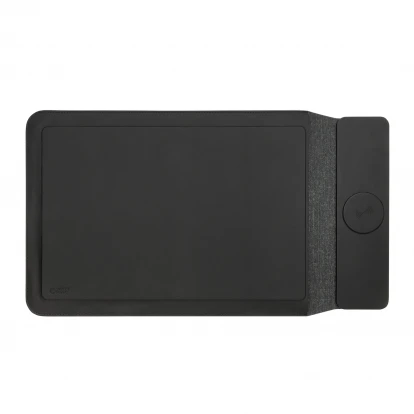 Swiss Peak 15W Magnetic Charging Laptop Sleeve 14-15.6"